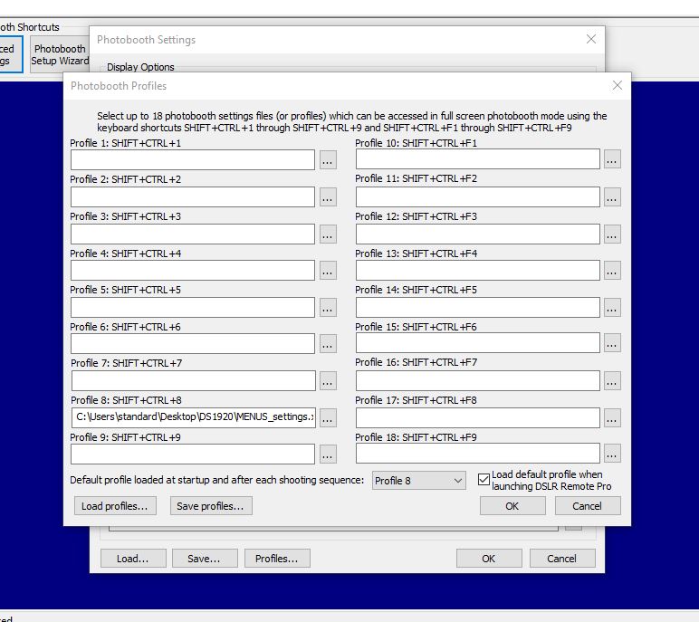 Breeze Interface Setup Photo Booth Add Ons